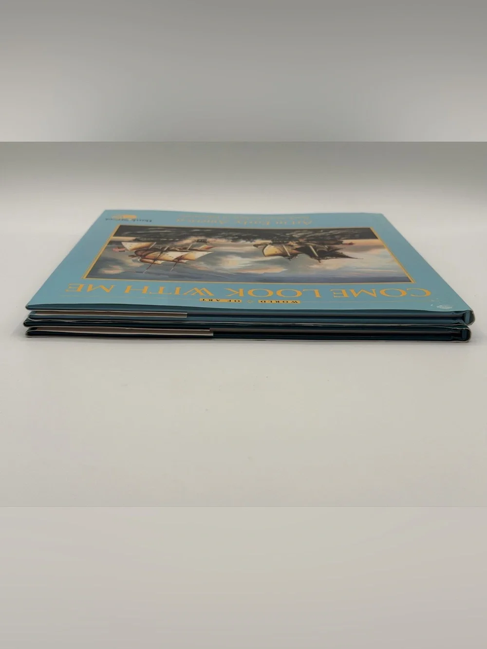 Lot of 2 World of Art Come Look With Me Hardcover Books - Indian Art/Early Ameri
